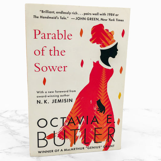 Parable of the Sower by Octavia E. Butler [TRADE PAPERBACK RE-ISSUE] • Grand Central