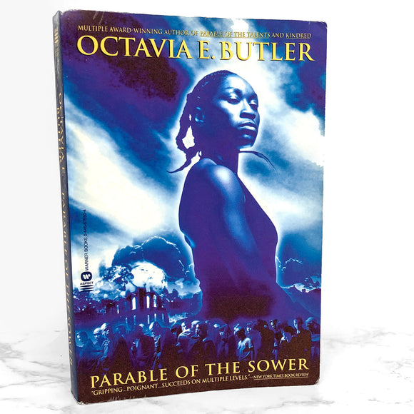 Parable of the Sower by Octavia E. Butler [TRADE PAPERBACK] 2000 • Warner