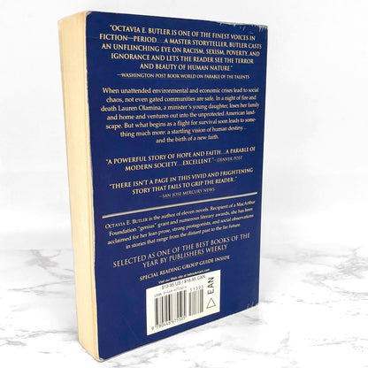 Parable of the Sower by Octavia E. Butler [TRADE PAPERBACK] 2000 • Warner