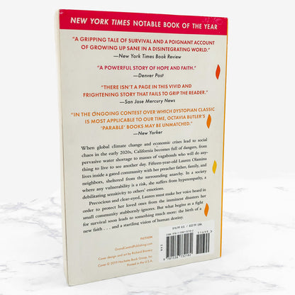 Parable of the Sower by Octavia E. Butler [TRADE PAPERBACK RE-ISSUE] • Grand Central