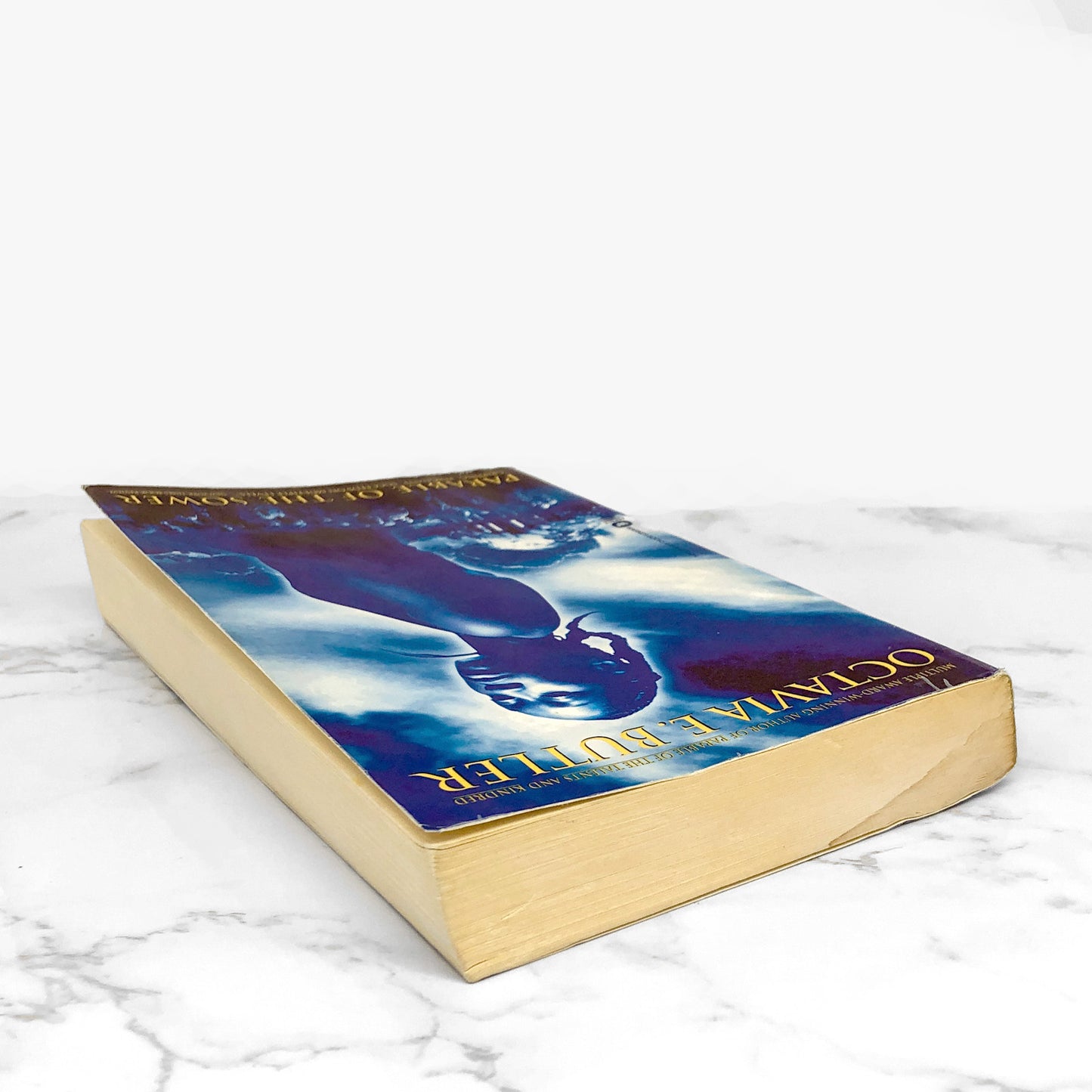 Parable of the Sower by Octavia E. Butler [TRADE PAPERBACK] 2000 • Warner