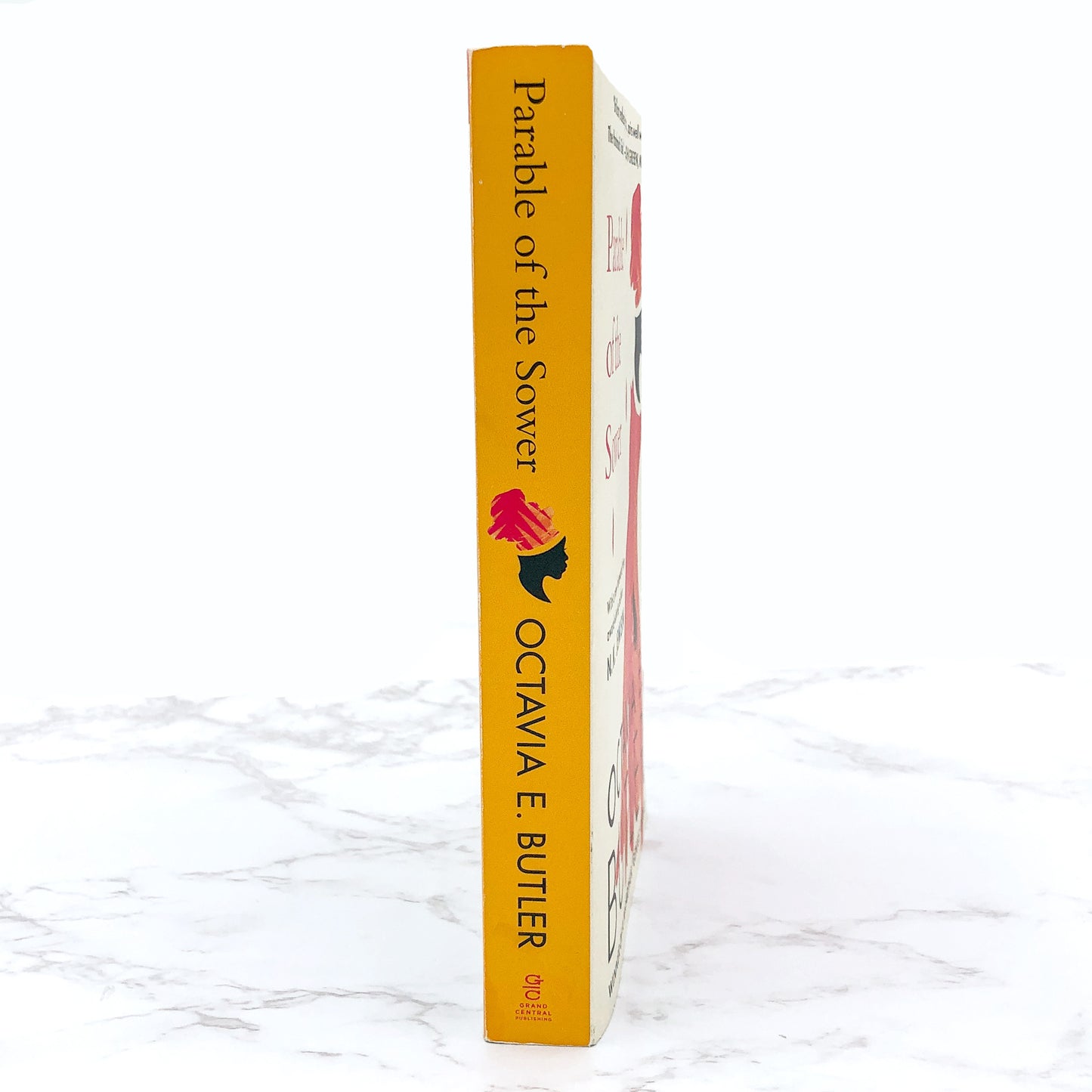 Parable of the Sower by Octavia E. Butler [TRADE PAPERBACK RE-ISSUE] • Grand Central