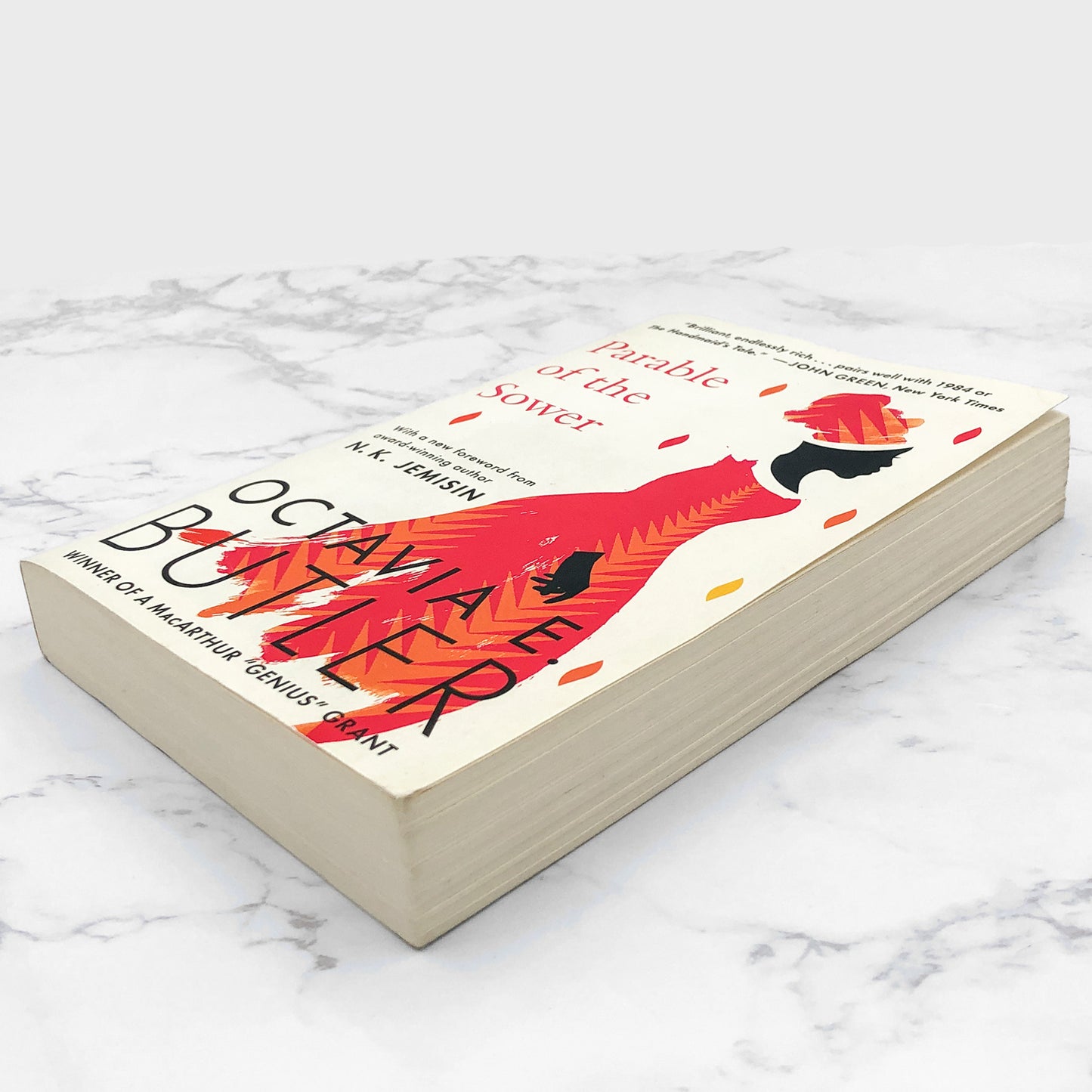 Parable of the Sower by Octavia E. Butler [TRADE PAPERBACK RE-ISSUE] • Grand Central