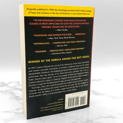 Parable of the Talents by Octavia E. Butler [TRADE PAPERBACK RE-ISSUE] • Grand Central