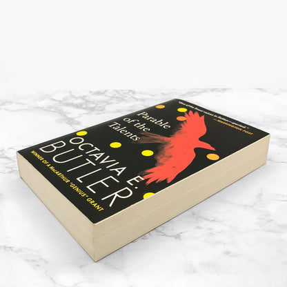 Parable of the Talents by Octavia E. Butler [TRADE PAPERBACK RE-ISSUE] • Grand Central