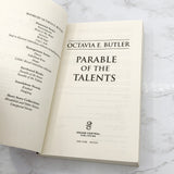 Parable of the Talents by Octavia E. Butler [TRADE PAPERBACK RE-ISSUE] • Grand Central