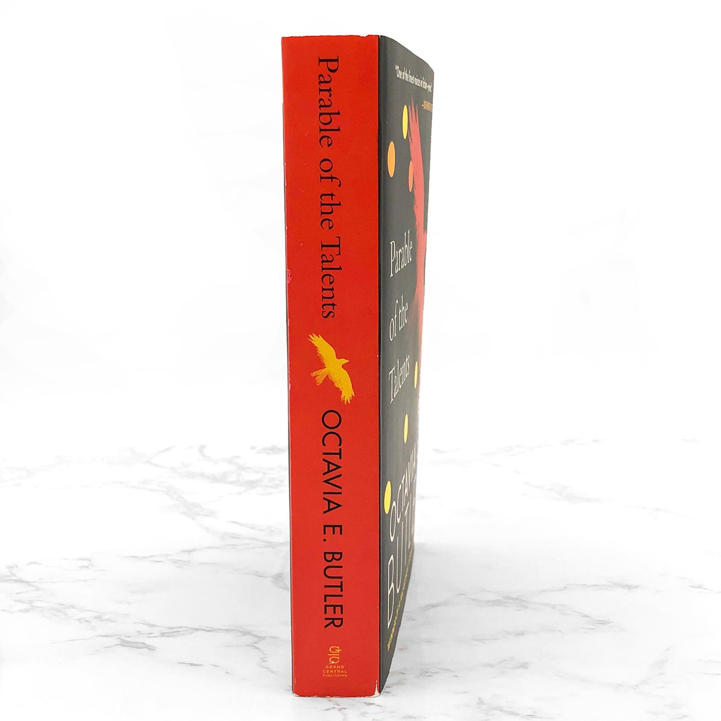 Parable of the Talents by Octavia E. Butler [TRADE PAPERBACK RE-ISSUE] • Grand Central