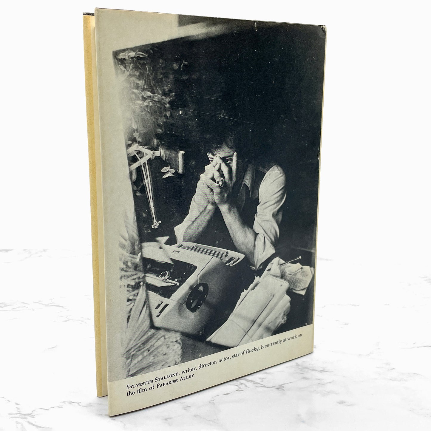 Paradise Alley: A Novel by Sylvester Stallone [1977 HARDCOVER] BCE • G.P. Putnam's Sons