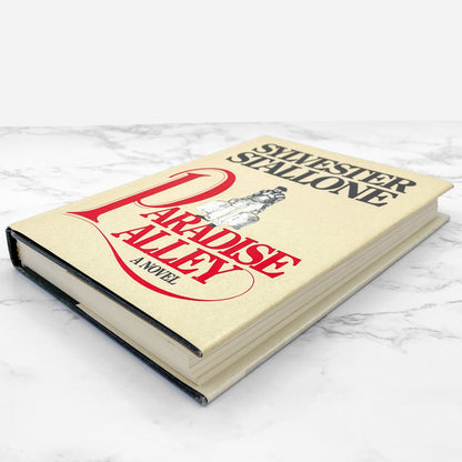 Paradise Alley: A Novel by Sylvester Stallone [1977 HARDCOVER] BCE • G.P. Putnam's Sons