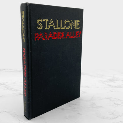 Paradise Alley: A Novel by Sylvester Stallone [1977 HARDCOVER] BCE • G.P. Putnam's Sons