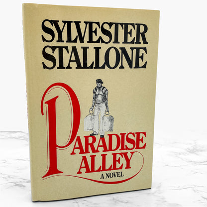 Paradise Alley: A Novel by Sylvester Stallone [1977 HARDCOVER] BCE • G.P. Putnam's Sons