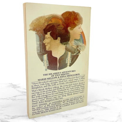 Pardon Me, You're Stepping on My Eyeball! by Paul Zindel [FIRST PAPERBACK EDITION] 1977 • Bantam