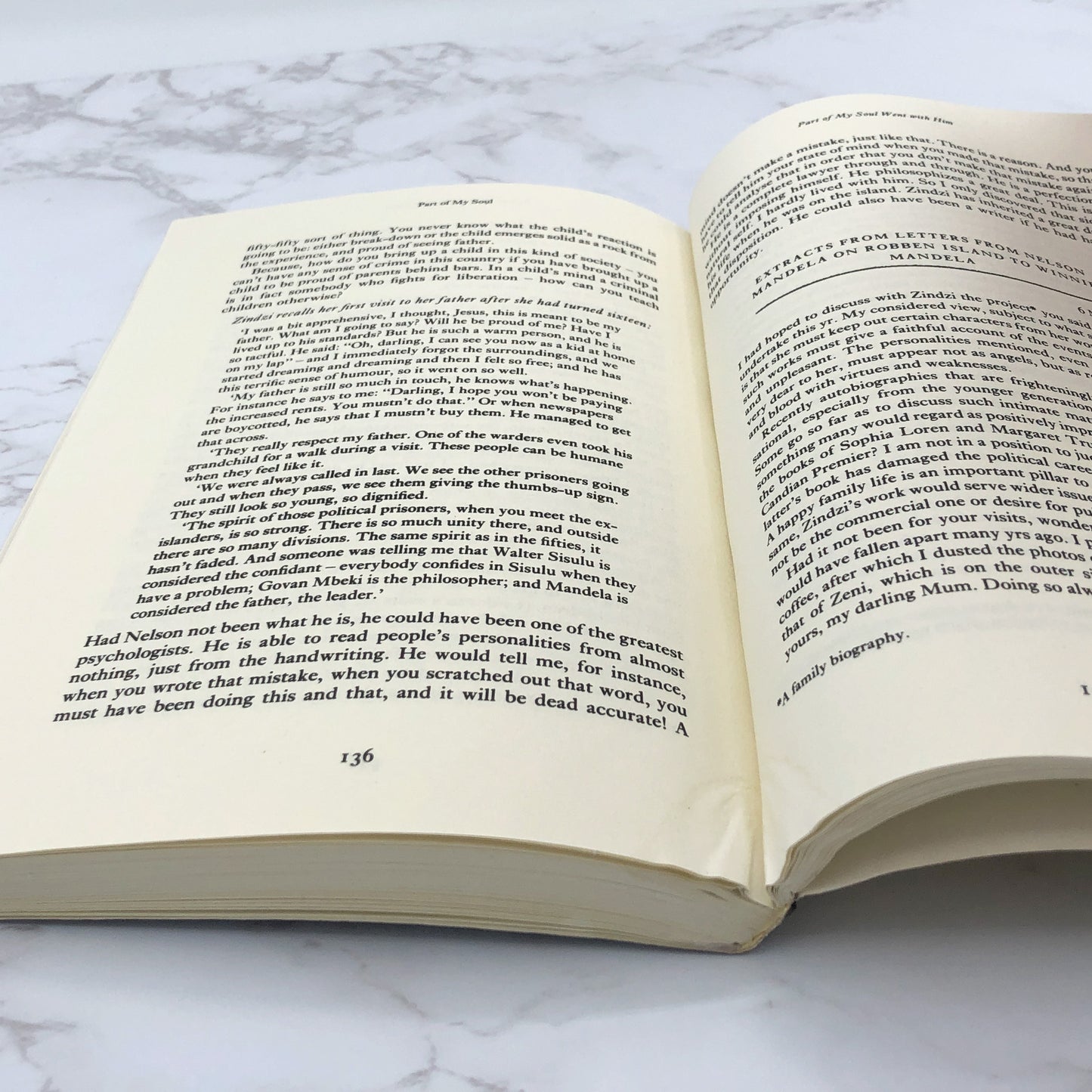 Part of My Soul Went with Him by Winnie Mandela [FIRST EDITION • FIRST PRINTING] 1985