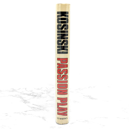 Passion Play by Jerzy Kosiński SIGNED! x2 [FIRST EDITION • FIRST PRINTING] 1979 • St. Martin's Press