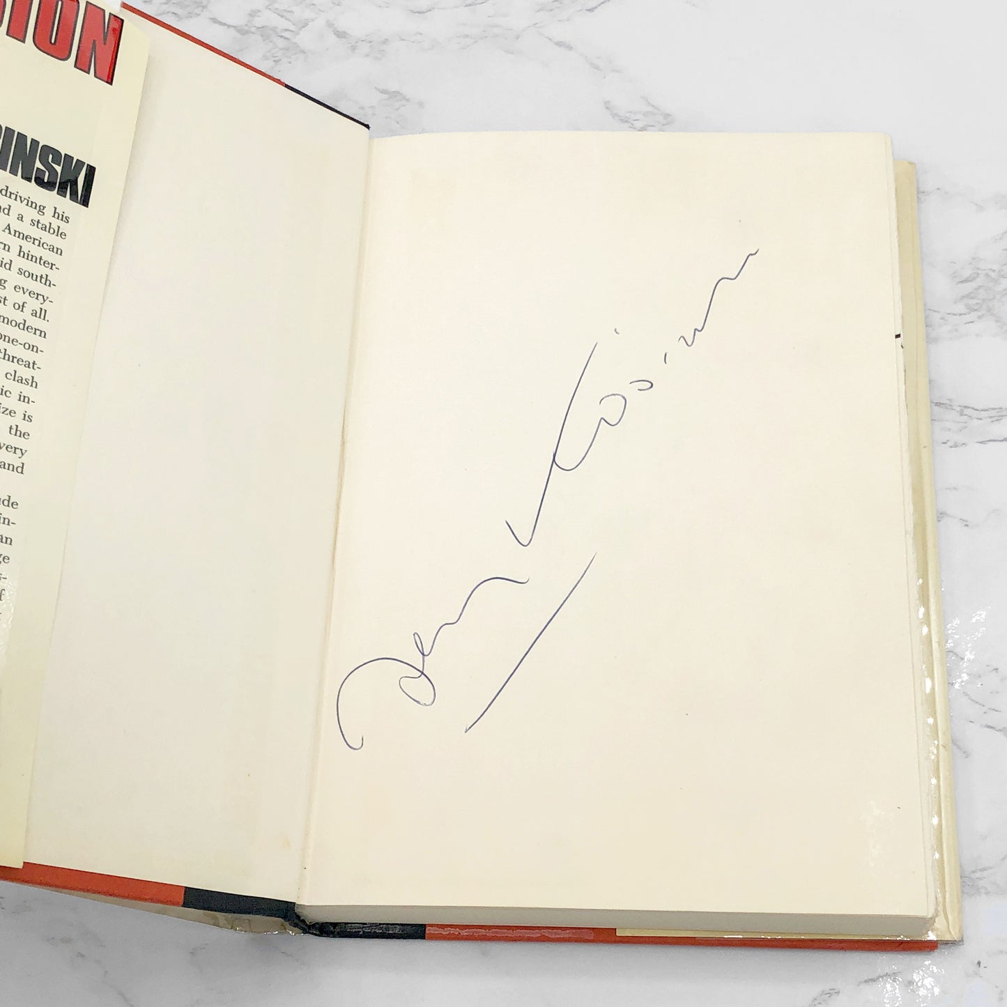 Passion Play by Jerzy Kosiński SIGNED! x2 [FIRST EDITION • FIRST PRINTING] 1979 • St. Martin's Press