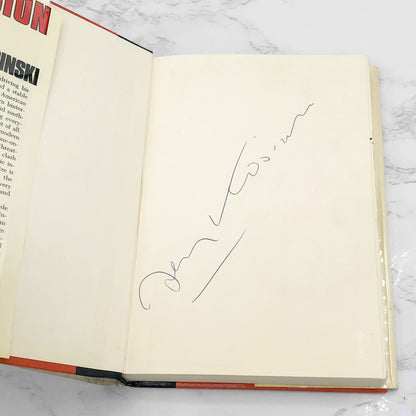 Passion Play by Jerzy Kosiński SIGNED! x2 [FIRST EDITION • FIRST PRINTING] 1979 • St. Martin's Press