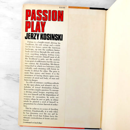 Passion Play by Jerzy Kosiński [FIRST EDITION • FIRST PRINTING] 1979 • St. Martin's