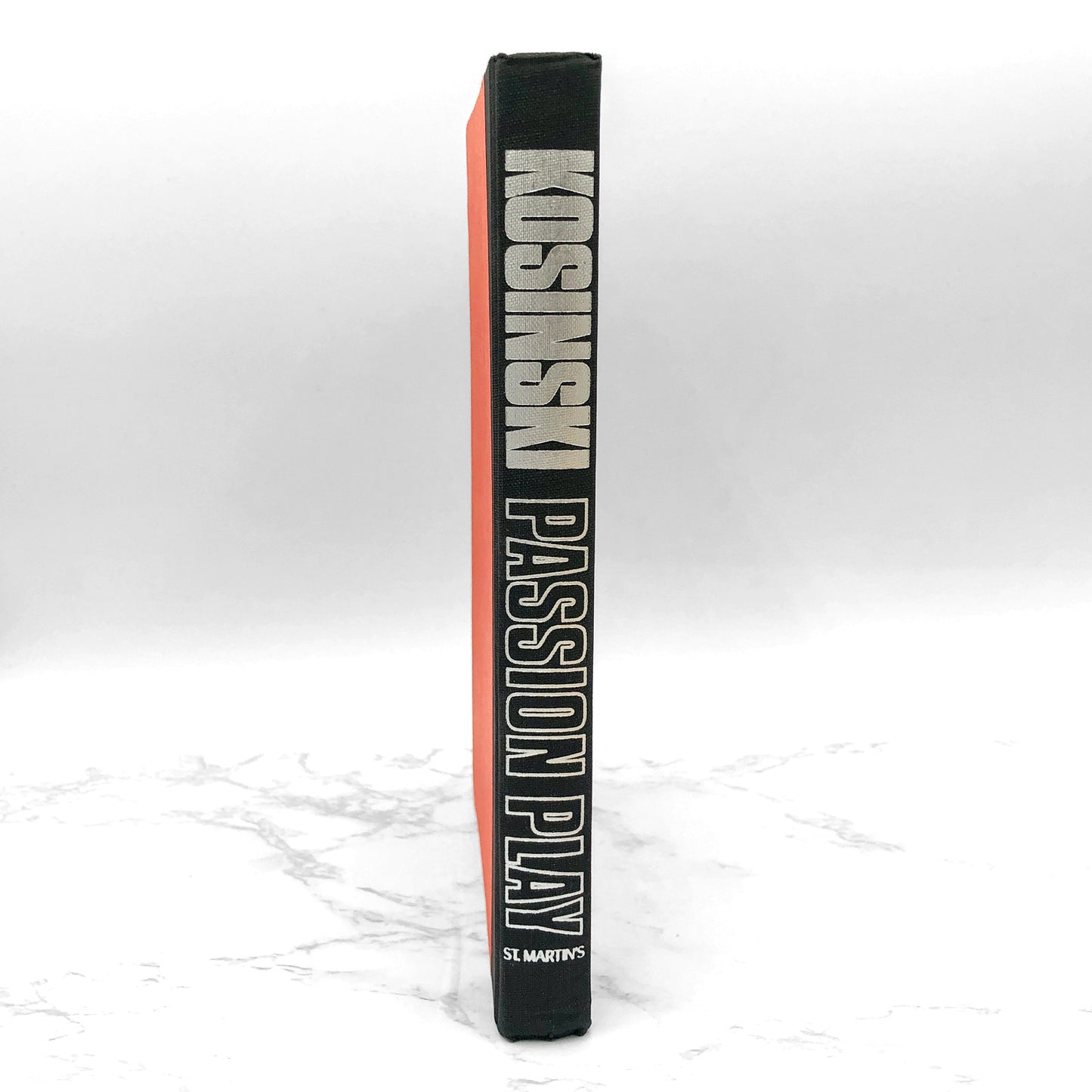 Passion Play by Jerzy Kosiński SIGNED! x2 [FIRST EDITION • FIRST PRINTING] 1979 • St. Martin's Press