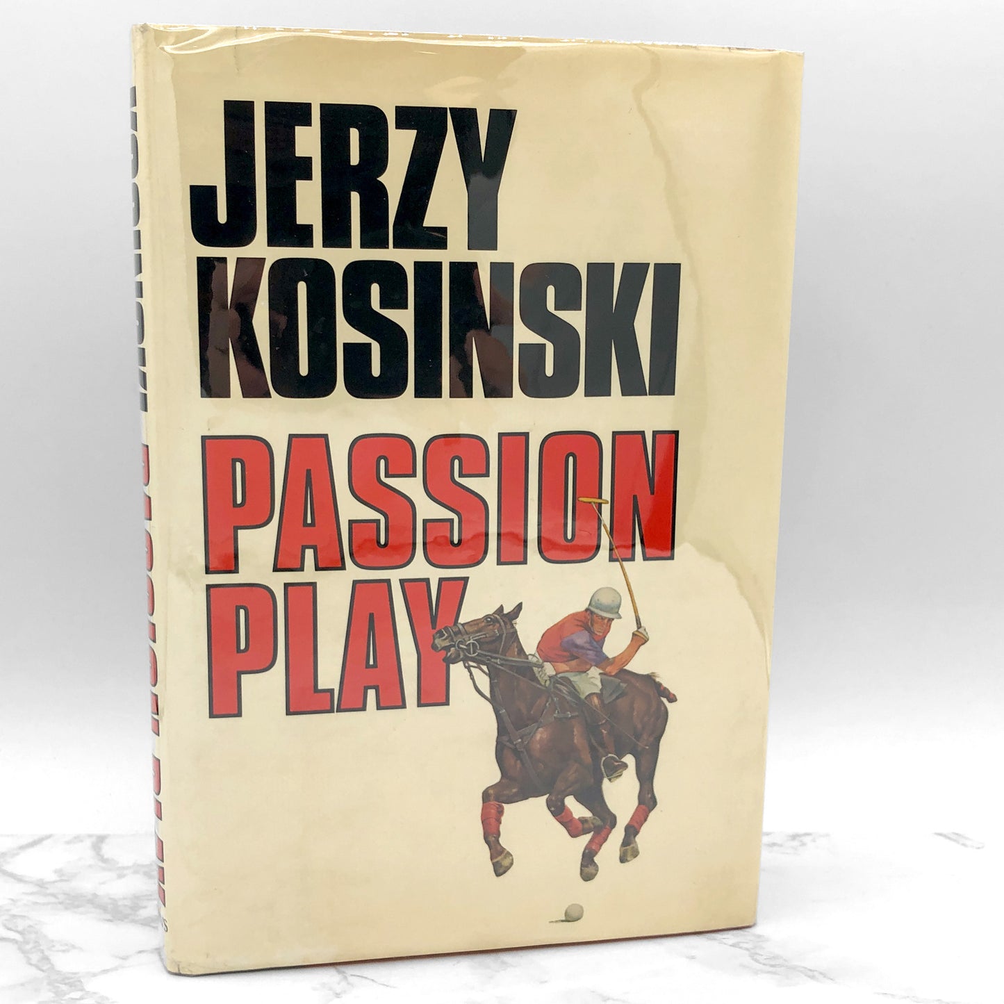 Passion Play by Jerzy Kosiński SIGNED! x2 [FIRST EDITION • FIRST PRINTING] 1979 • St. Martin's Press