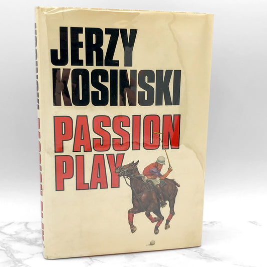 Passion Play by Jerzy Kosiński SIGNED! x2 [FIRST EDITION • FIRST PRINTING] 1979 • St. Martin's Press