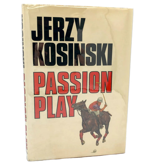 Passion Play by Jerzy Kosiński SIGNED! x2 [FIRST EDITION • FIRST PRINTING] 1979 • St. Martin's Press