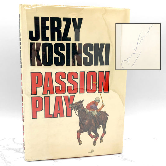 Passion Play by Jerzy Kosiński SIGNED! x2 [FIRST EDITION • FIRST PRINTING] 1979 • St. Martin's Press