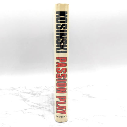Passion Play by Jerzy Kosiński SIGNED! x2 [FIRST EDITION • FIRST PRINTING] 1979 • St. Martin's Press