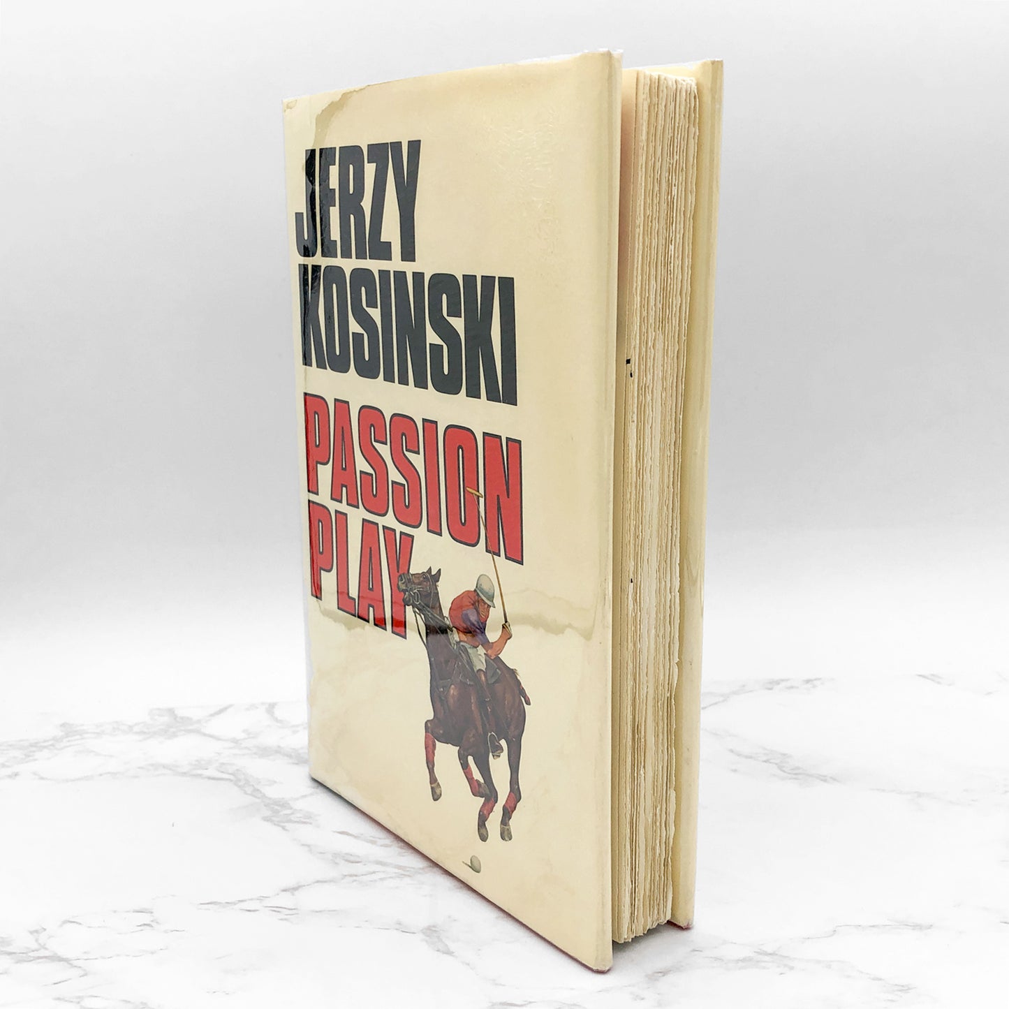 Passion Play by Jerzy Kosiński SIGNED! x2 [FIRST EDITION • FIRST PRINTING] 1979 • St. Martin's Press