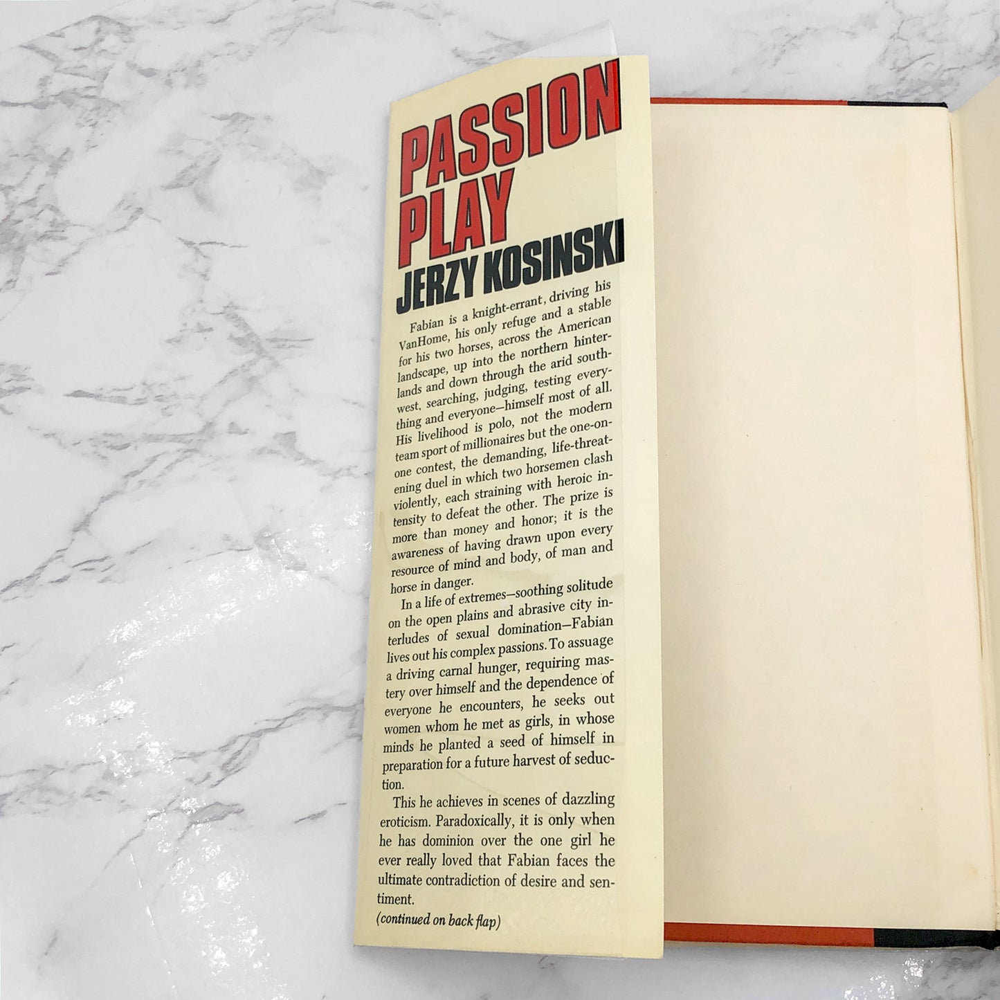 Passion Play by Jerzy Kosiński SIGNED! x2 [FIRST EDITION • FIRST PRINTING] 1979 • St. Martin's Press