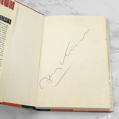 Passion Play by Jerzy Kosiński SIGNED! x2 [FIRST EDITION • FIRST PRINTING] 1979 • St. Martin's Press