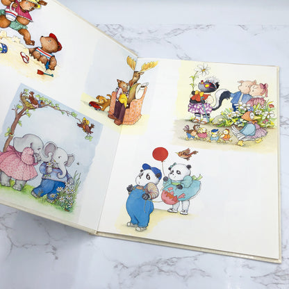 Pass the Peas, Please: A Book of Manners by Dina Anastasio & Katy Keck Arnsteen [FIRST EDITION] 1988 • *See Condition