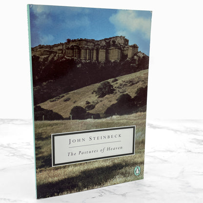 The Pastures of Heaven by John Steinbeck [TRADE PAPERBACK] 1995 • Penguin Books