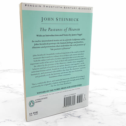 The Pastures of Heaven by John Steinbeck [TRADE PAPERBACK] 1995 • Penguin Books