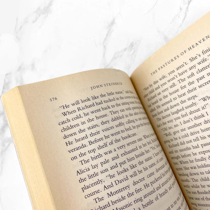 The Pastures of Heaven by John Steinbeck [TRADE PAPERBACK] 1995 • Penguin Books