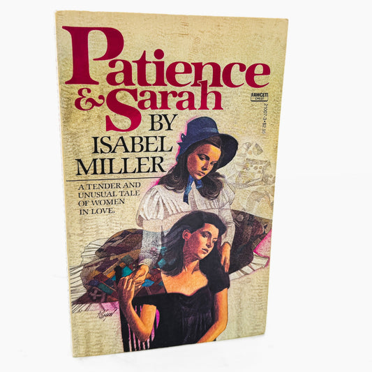 Patience & Sarah by Isabel Miller SIGNED! [1985 PAPERBACK] • Fawcett Crest