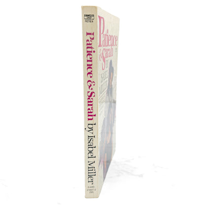 Patience & Sarah by Isabel Miller SIGNED! [1985 PAPERBACK] • Fawcett Crest