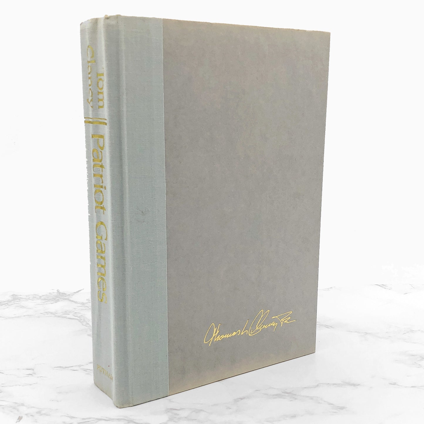 Patriot Games by Tom Clancy [FIRST EDITION • FIRST PRINTING] 1987 • G.P. Putnam's Sons