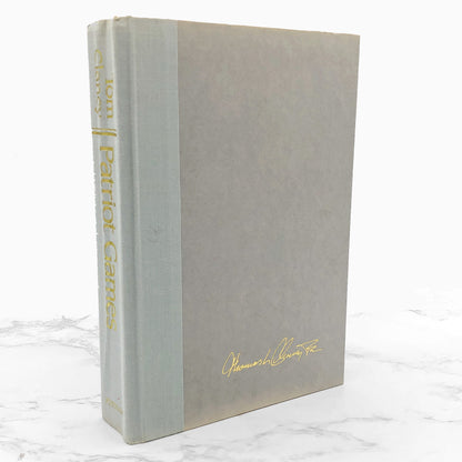 Patriot Games by Tom Clancy [FIRST EDITION • FIRST PRINTING] 1987 • G.P. Putnam's Sons