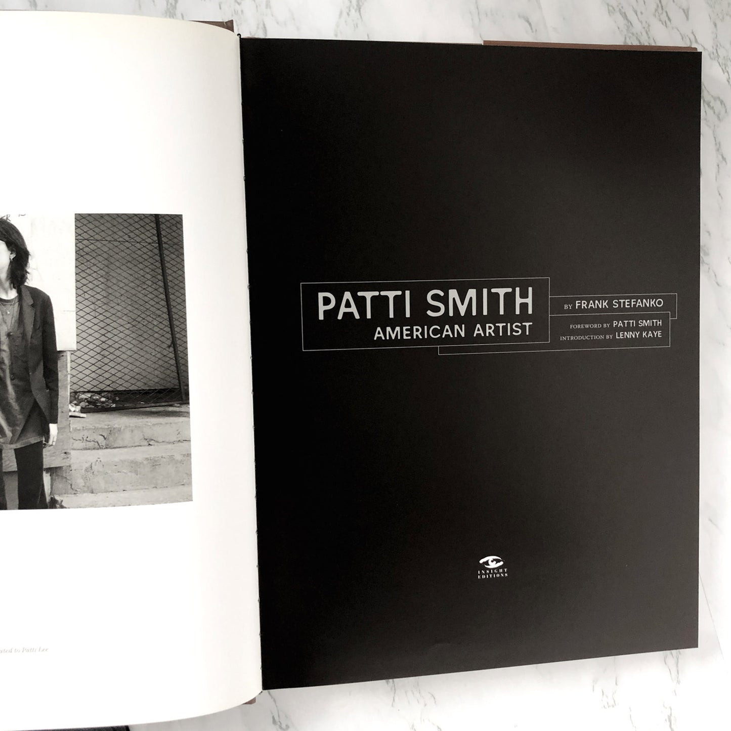 Patti Smith: American Artist by Frank Stefanko [FIRST EDITION • FIRST PRINTING] 2006 • Insights