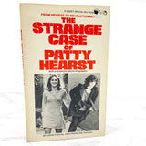 The Strange Case of Patty Hearst by John Pascal & Francine Pascal [FIRST PAPERBACK PRINTING] 1974 • Signet