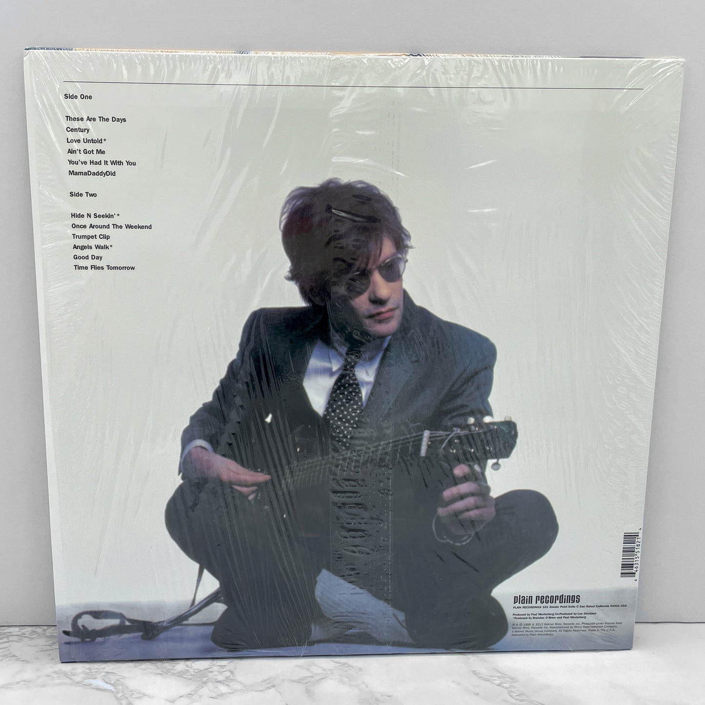 Paul Westerberg – Eventually [VINYL LP] 2013 • First Pressing! • 180g • Plain Recordings