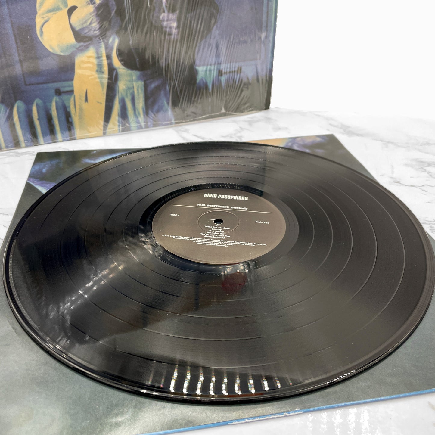 Paul Westerberg – Eventually [VINYL LP] 2013 • First Pressing! • 180g • Plain Recordings