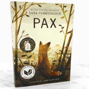 Pax by Sara Pennypacker [FIRST PAPERBACK EDITION] 2019