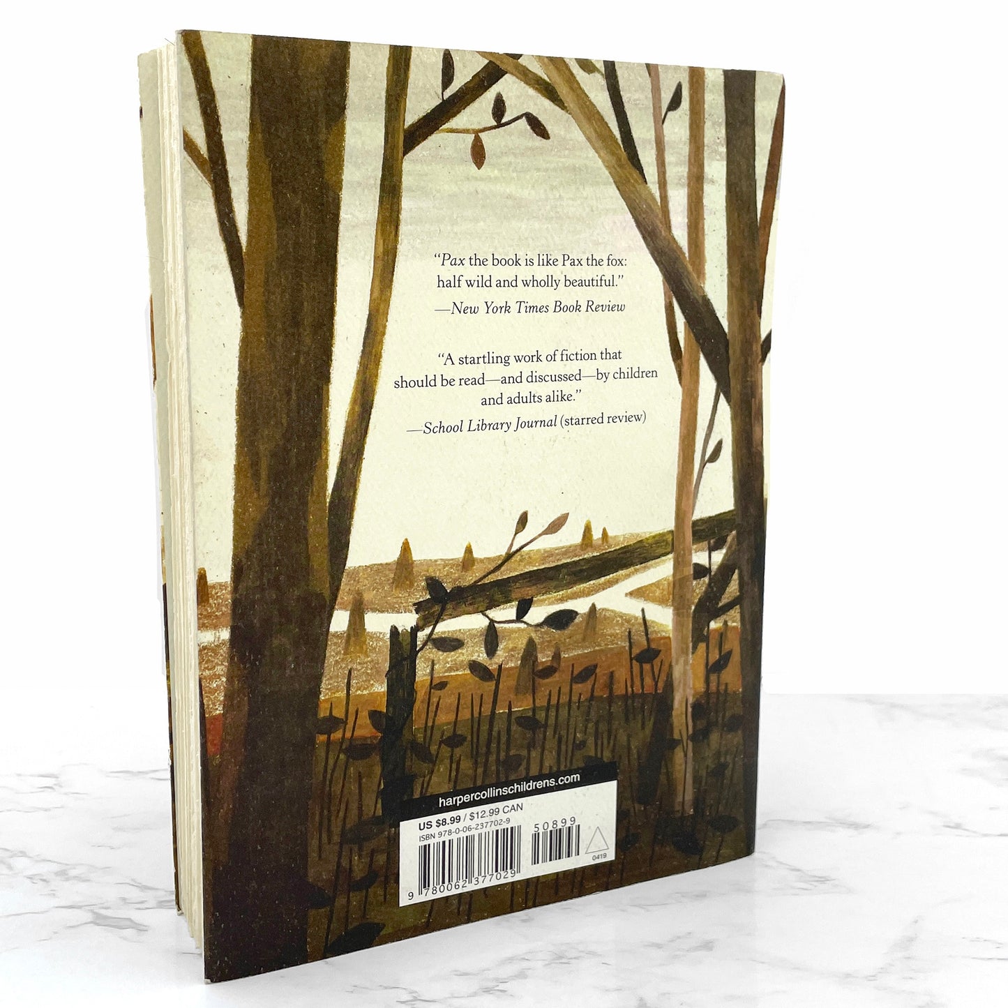 Pax by Sara Pennypacker [FIRST PAPERBACK EDITION] 2019