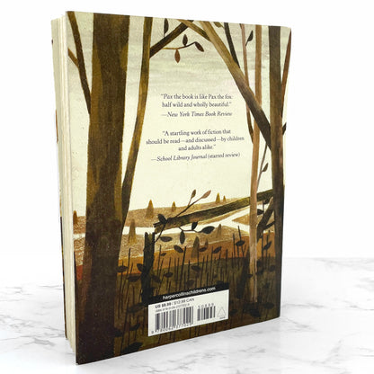 Pax by Sara Pennypacker [FIRST PAPERBACK EDITION] 2019