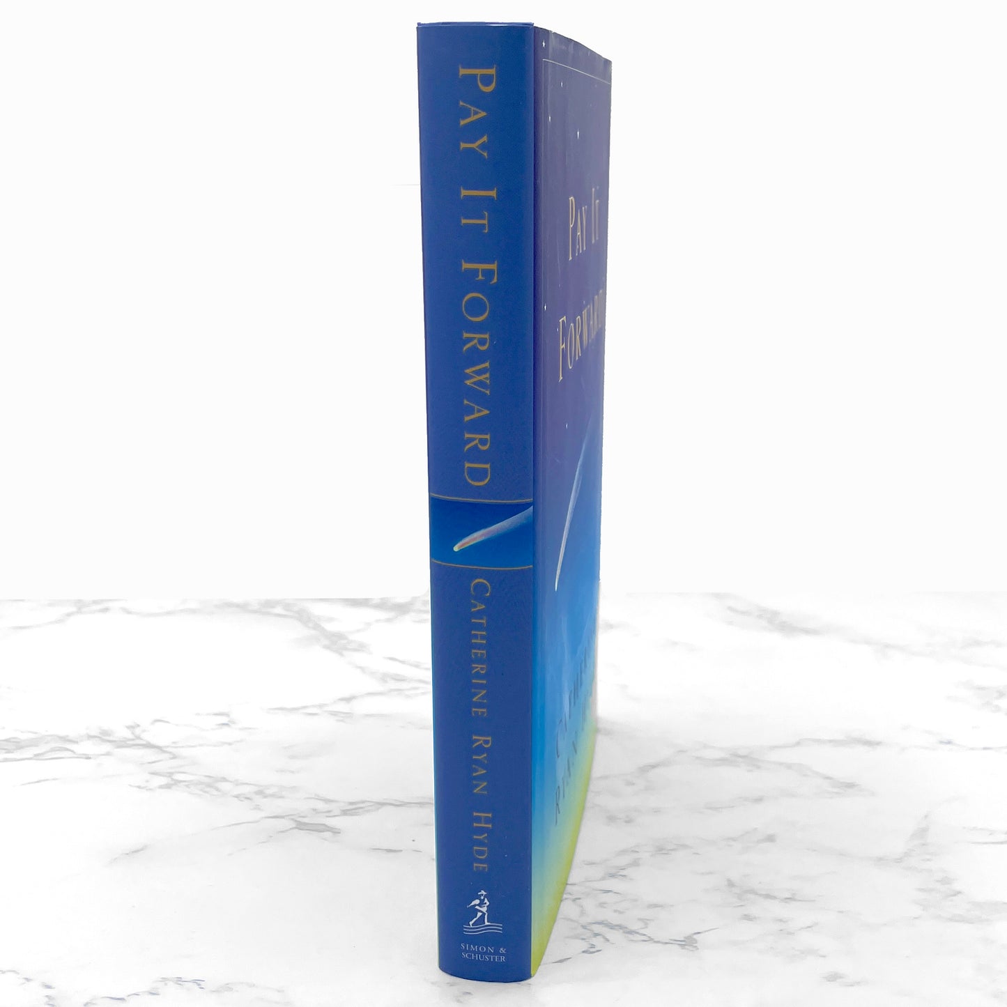 Pay It Forward by Catherine Ryan Hyde [FIRST EDITION • FIRST PRINTING] 2000 • Simon & Schuster