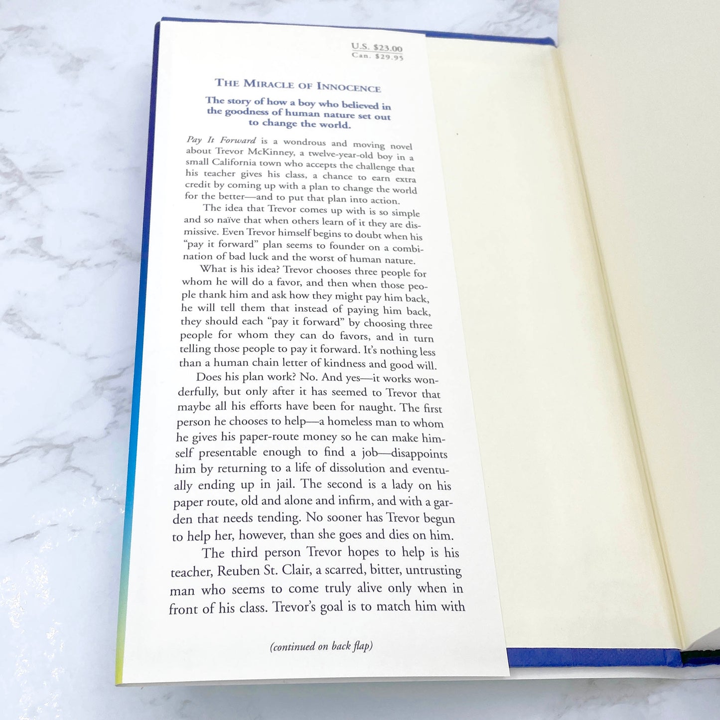 Pay It Forward by Catherine Ryan Hyde [FIRST EDITION • FIRST PRINTING] 2000 • Simon & Schuster