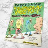 Pedestrian Vulgarity - A Collection of Comics by Dennis Worden [FIRST PRINTING] 1990 • Fantagraphics