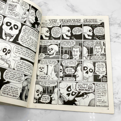 Pedestrian Vulgarity - A Collection of Comics by Dennis Worden [FIRST PRINTING] 1990 • Fantagraphics