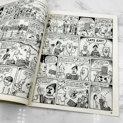 Pedestrian Vulgarity - A Collection of Comics by Dennis Worden [FIRST PRINTING] 1990 • Fantagraphics